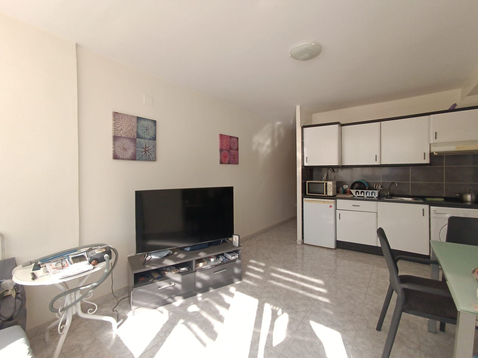 Sala d'estar de Apartament en venda en Finestrat amb Moblat