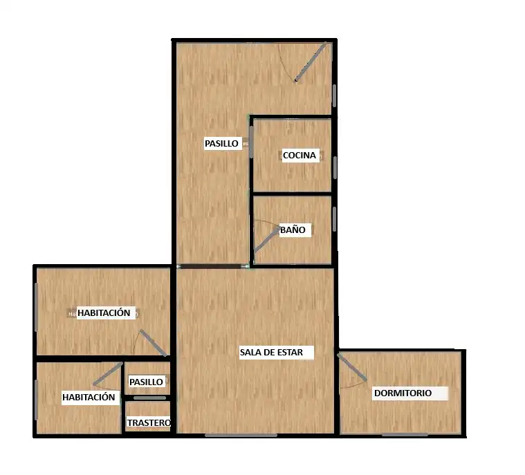 Piso en venta en Coslada con Aire acondicionado, Calefacción y Horno