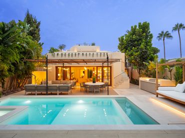 Casa con piscina in vendita a Milla de Oro