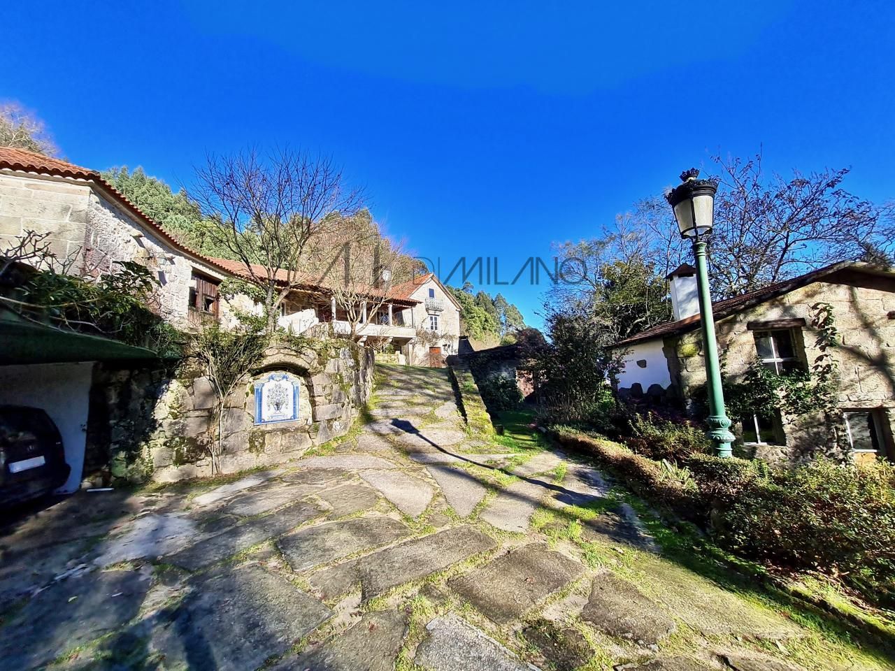 Exterior view of Country house for sale in Gondomar  with Heating, Private garden and Terrace