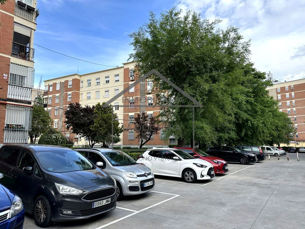 Aparcament de Planta baixa en venda en  Madrid Capital amb Calefacció