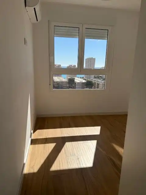 Bedroom of Flat for rent in El Campello  with Air Conditioner, Terrace and Furnished