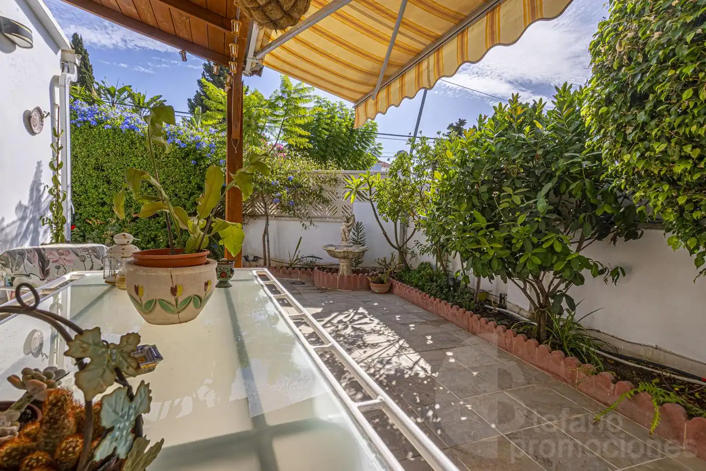 Garden of Houses for sale in Málaga  with Air Conditioner, Heating and Private garden