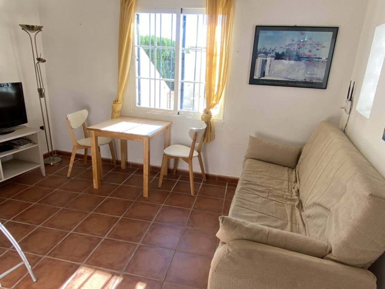 Living room of Apartment to rent in Almuñécar  with Furnished and Community pool