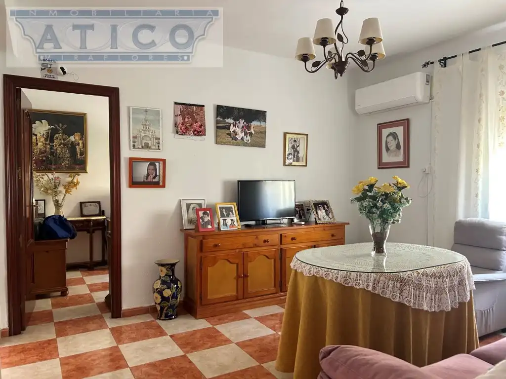 Wohnzimmer von Wohnung zum Verkauf in Sevilla