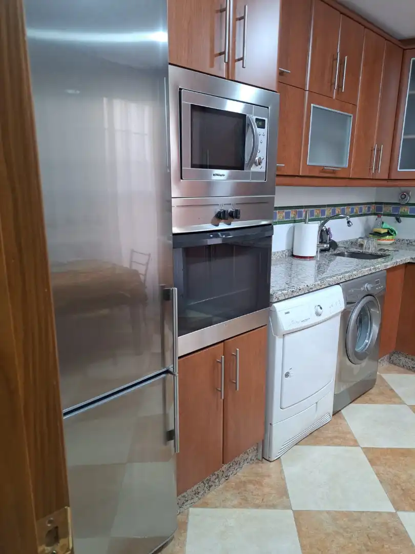 Küche von Haus oder Chalet zum Verkauf in Guadix mit Klimaanlage, Heizung und Terrasse