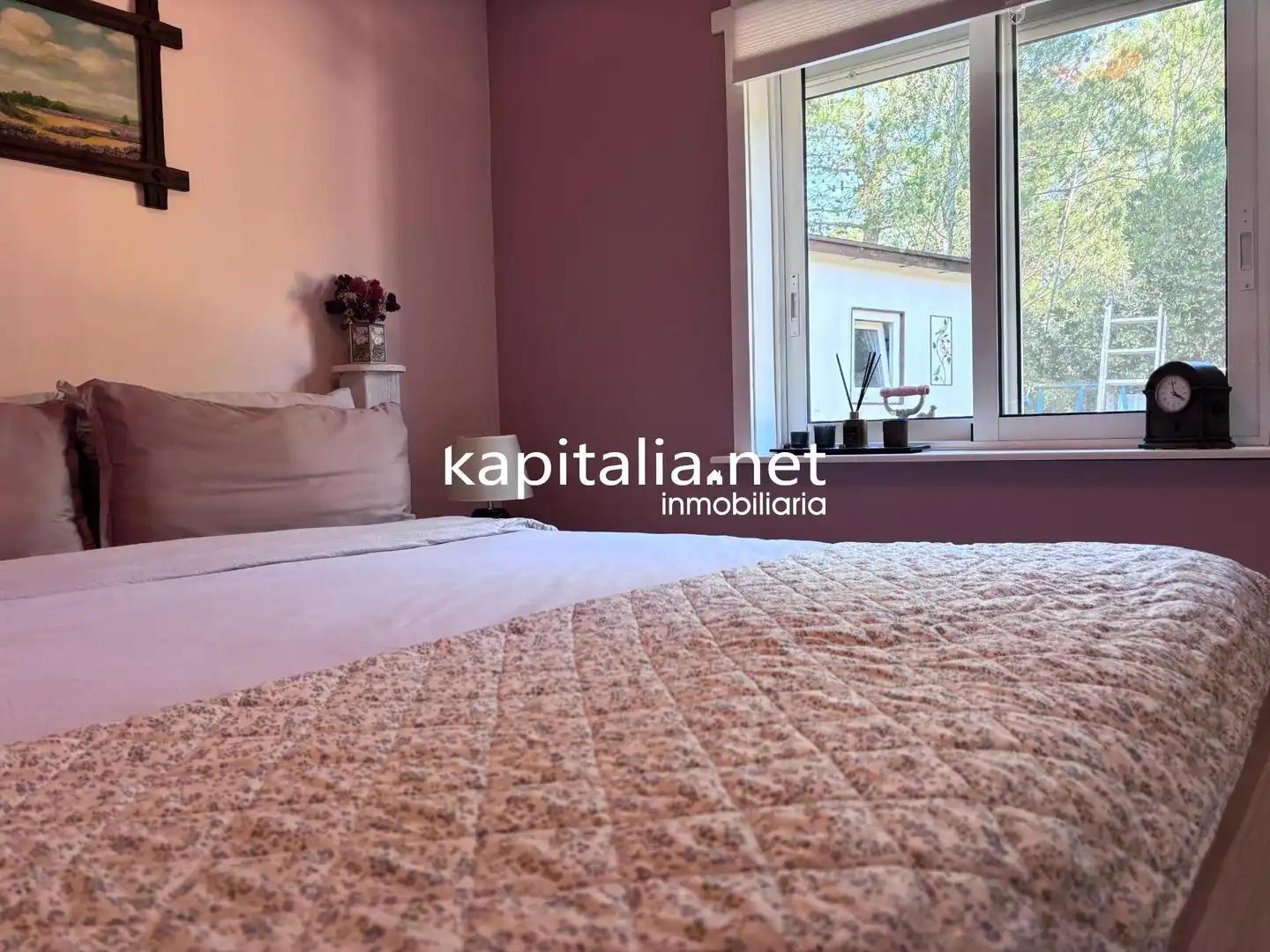 Bedroom of Houses for sale in Quatretonda  with Air Conditioner, Private garden and Terrace