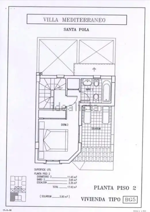 Casa o chalet en venta en Santa Pola con Terraza, Piscina y Piscina comunitaria