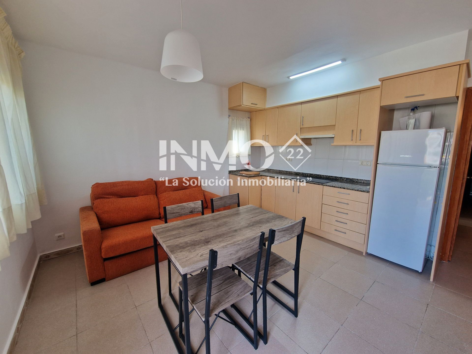 Living room of Apartment for sale in Cambrils  with Air Conditioner, Private garden and Terrace