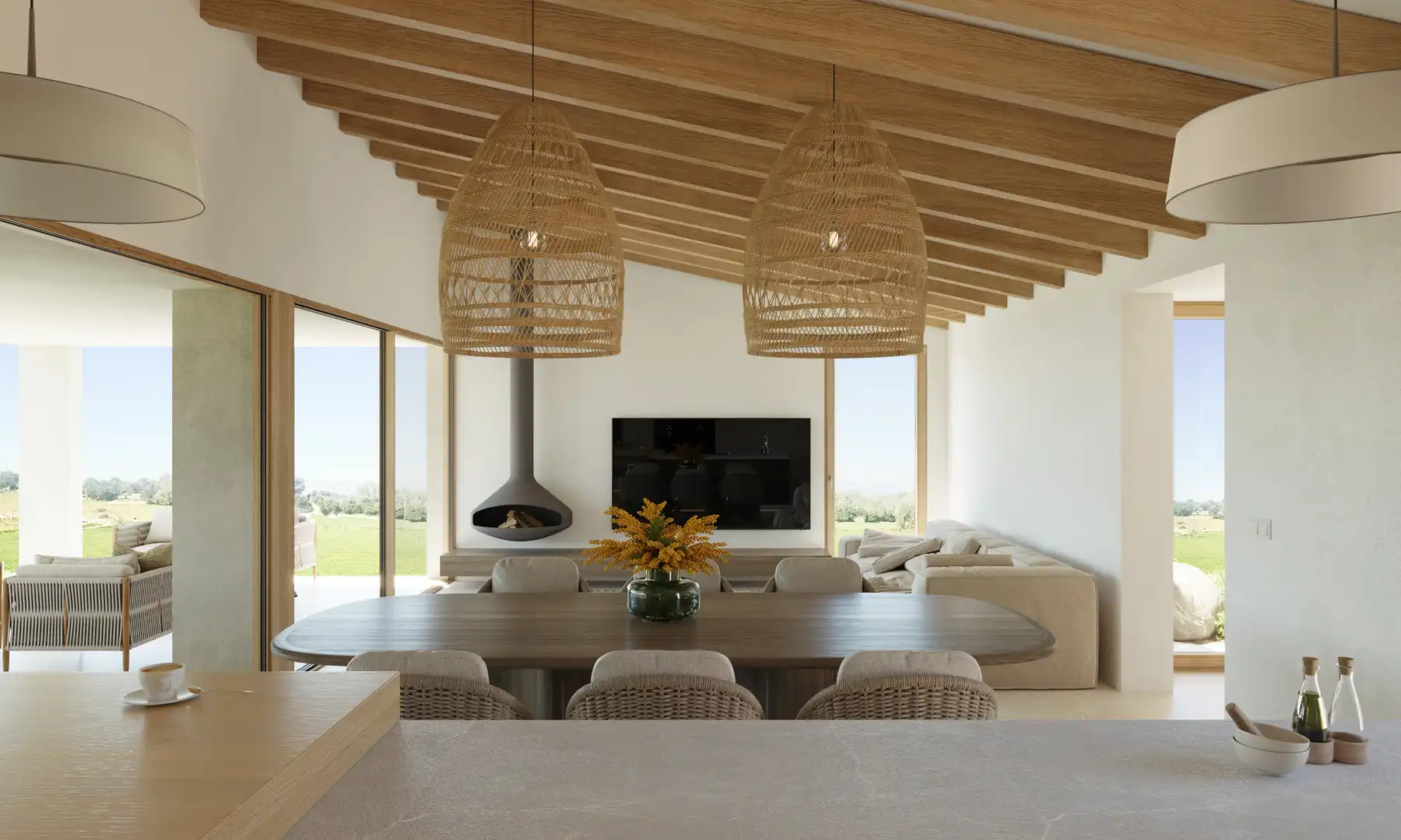 Country house with pool for sale in Algaida, imagen 2