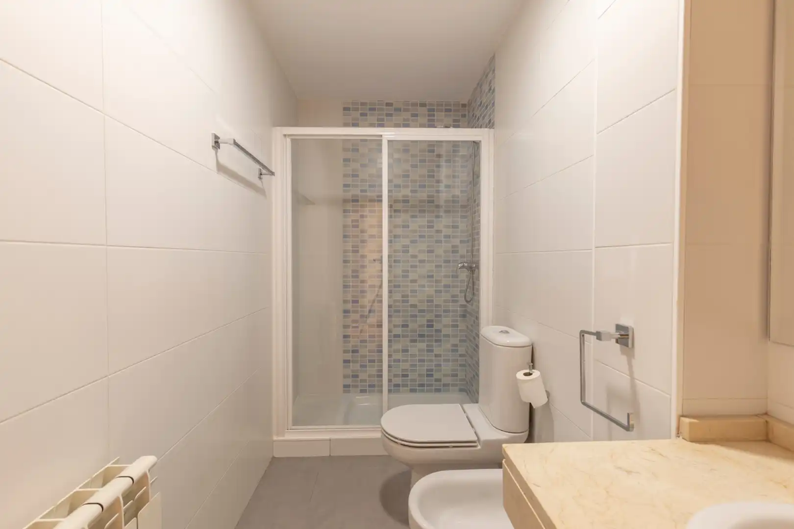 Bathroom of Flat for rent in Granada  with Air Conditioner, Heating and Parquet flooring