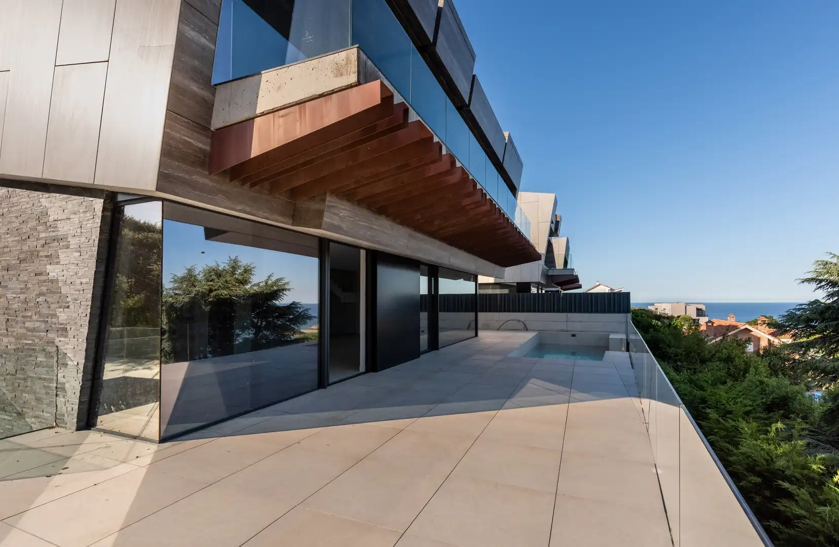 Vista exterior de Casa o xalet en venda en Gozón amb Aire condicionat, Calefacció i Terrassa