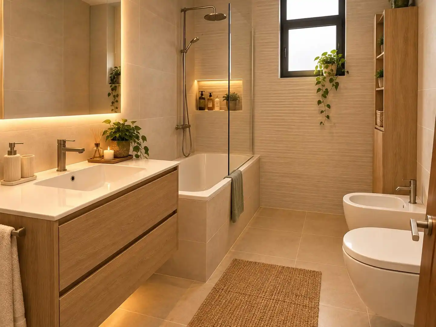 Bathroom of Houses for sale in Sabadell  with Terrace