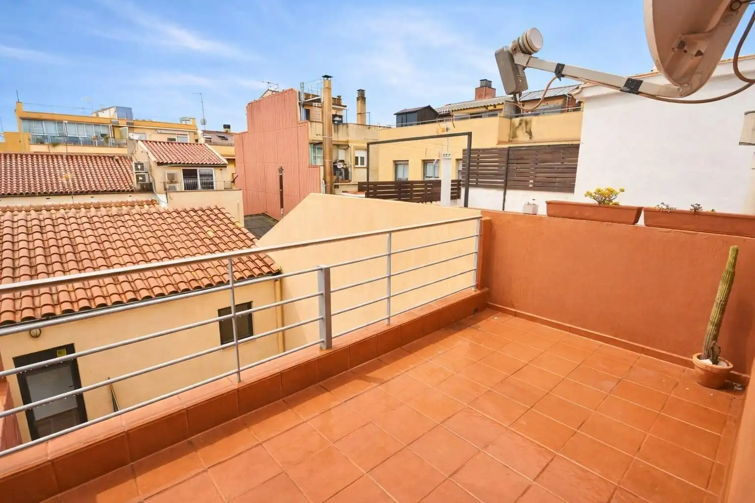 Terraza de Casa adosada en venta en Sant Feliu de Llobregat con Terraza