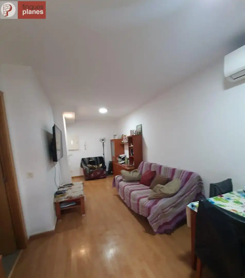 Sala d'estar de Apartament en venda en Coll de Nargó