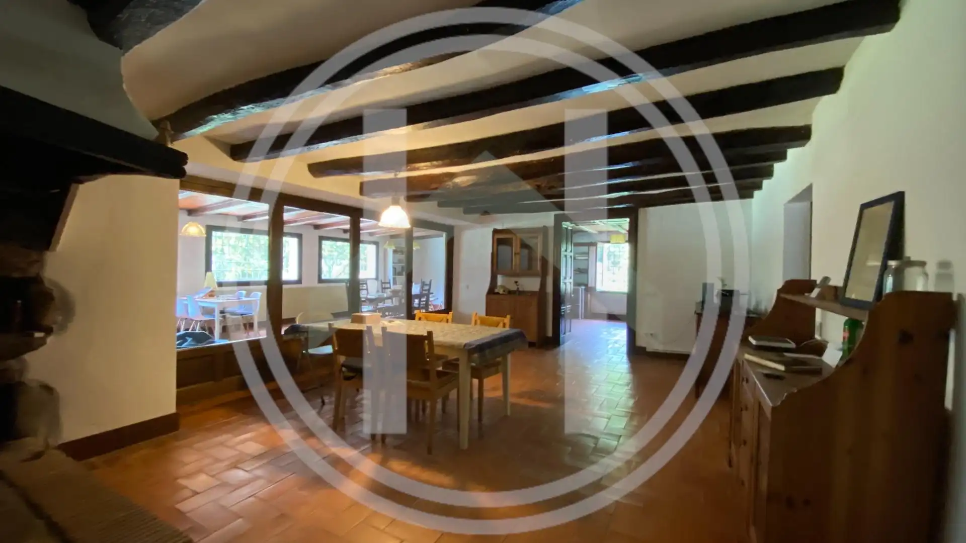 Comedor de Casa o chalet en venta en Sant Antoni de Vilamajor con Jardín privado, Terraza y Trastero