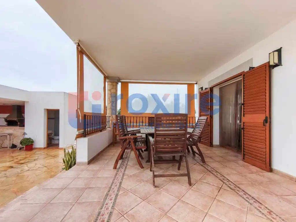 Terrassa de Casa o xalet en venda en Sant Josep de sa Talaia amb Aire condicionat, Jardí privat i Terrassa