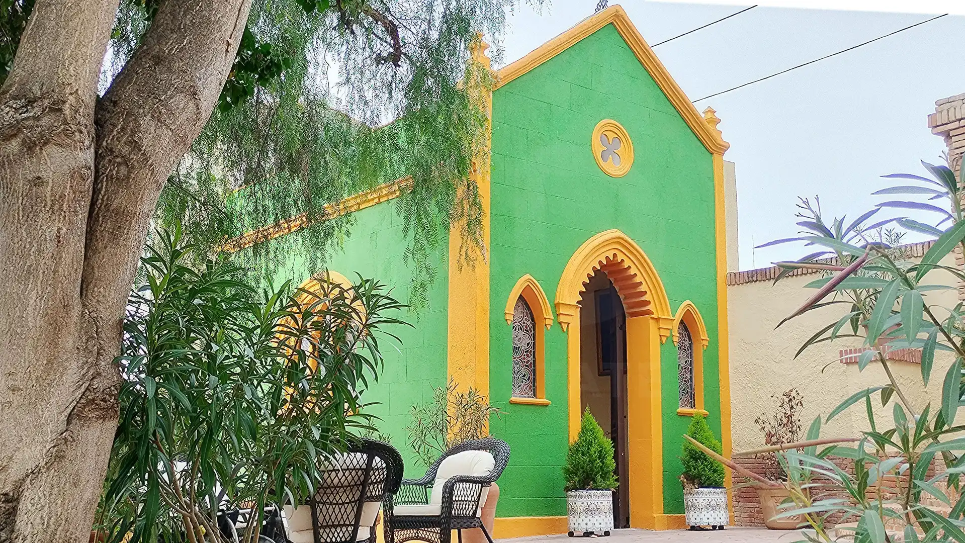 Vista exterior de Casa o chalet en venta en Altafulla con Aire acondicionado, Terraza y Piscina