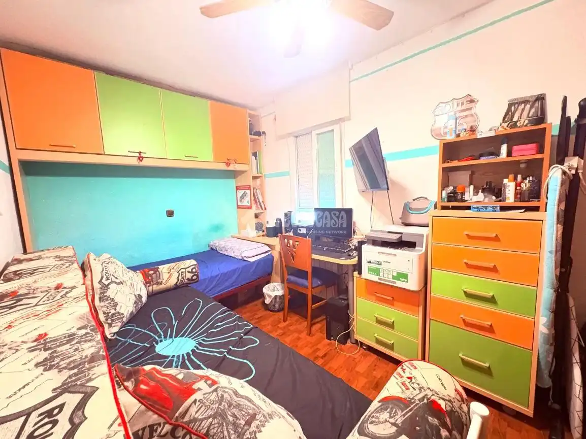 Bedroom of Flat for sale in Fuenlabrada  with Air Conditioner and Heating