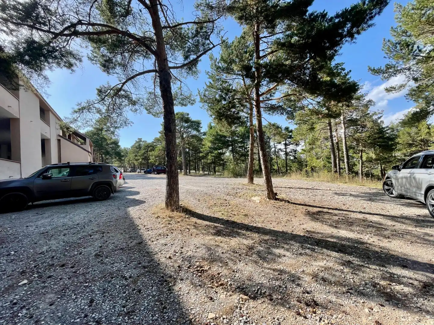 Parking of Flat for rent in Alcalá de la Selva  with Heating, Terrace and Storage room