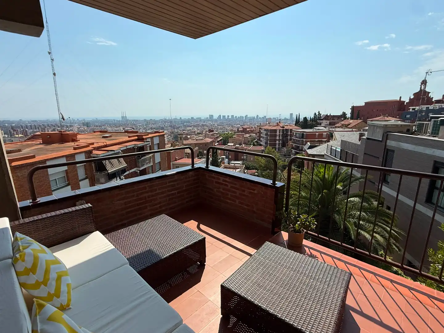 Terrassa de Pis en venda en Barcelona amb Calefacció, Parquet i Terrassa
