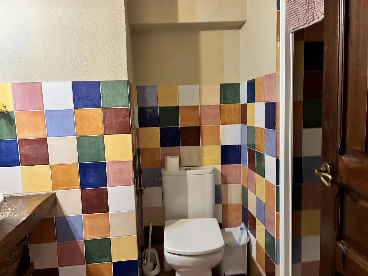Baño de Casa o chalet en venta en El Grado con Aire acondicionado, Calefacción y Terraza