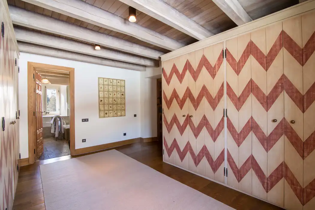 Dormitori de Casa o xalet en venda en Naut Aran amb Calefacció, Jardí privat i Parquet