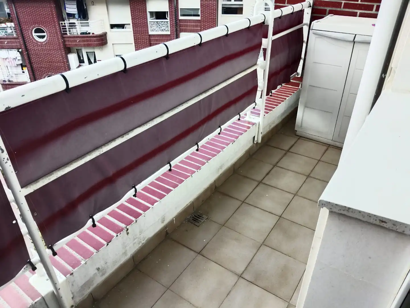 Piso con terraza en venta en Avenida de la Libertad 15
