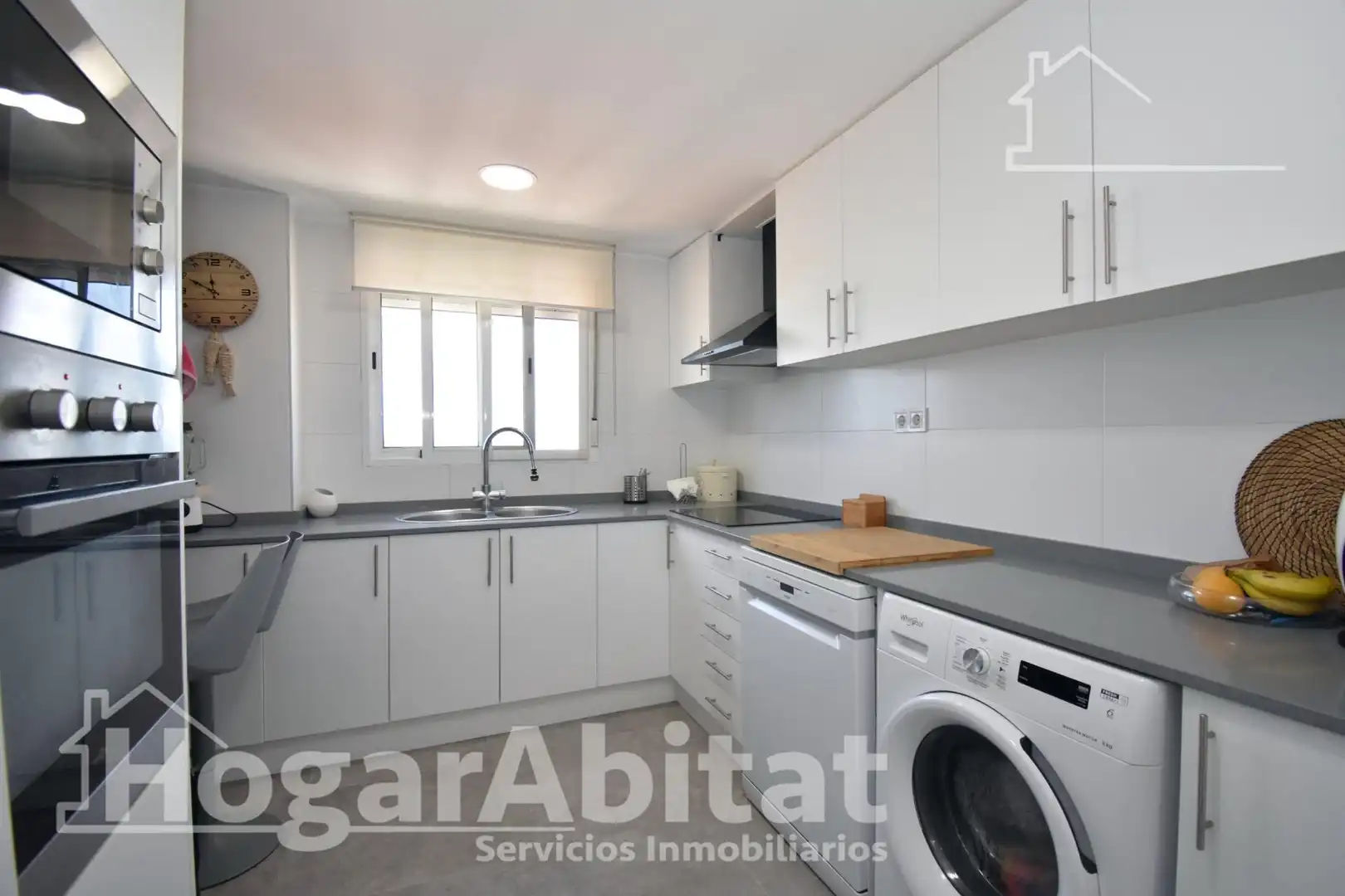 Kitchen of Flat for sale in Sueca  with Heating, Terrace and Balcony