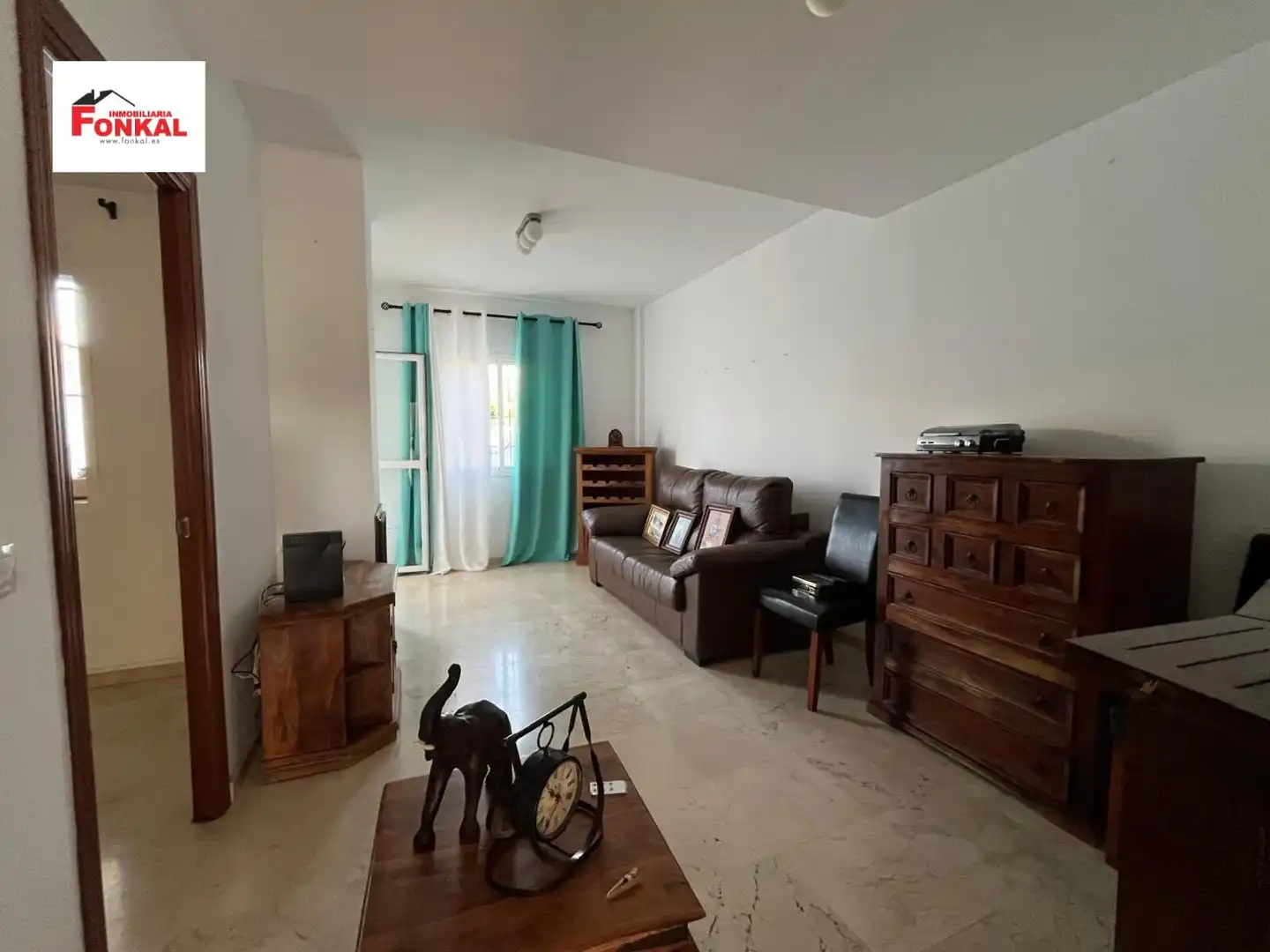 Sala de estar de Casa o chalet en venta en Jerez de la Frontera con Aire acondicionado, Terraza y Trastero