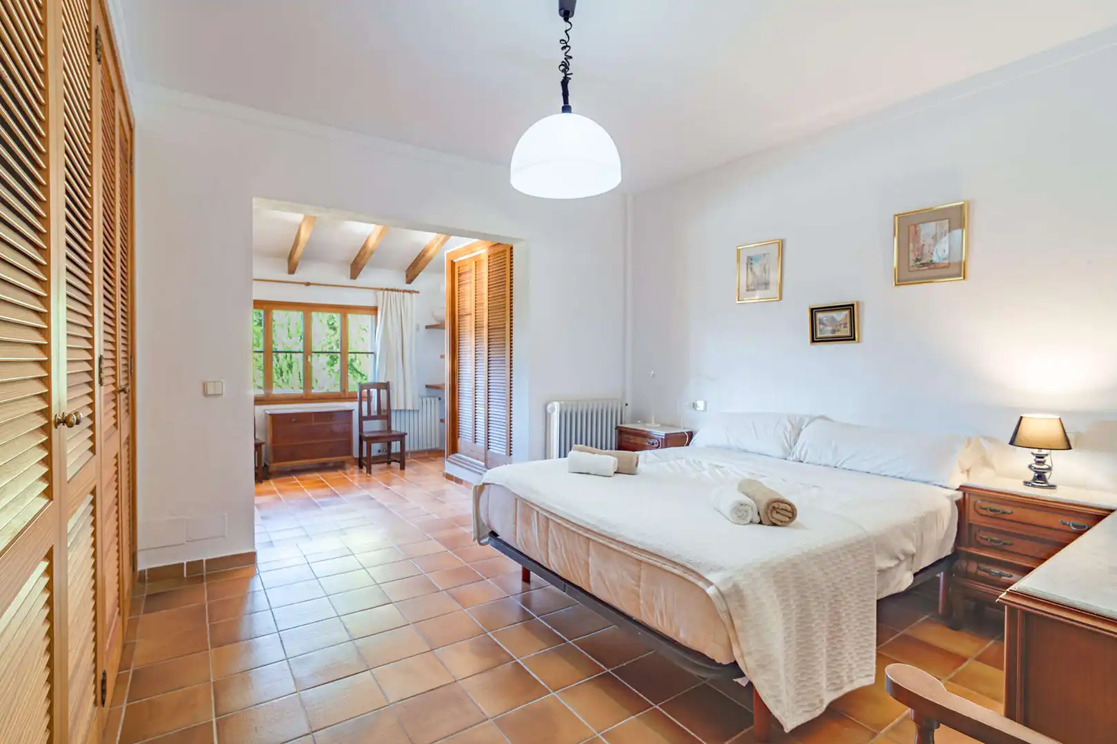 Habitación de Casa o chalet en venta en Pollença con Aire acondicionado, Calefacción y Terraza