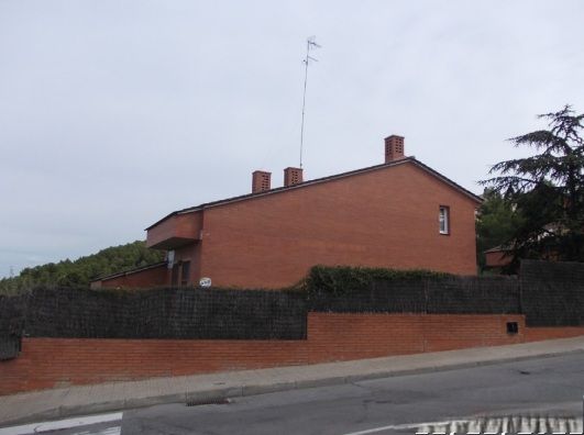 Exterior view of Single-family semi-detached for sale in Corbera de Llobregat