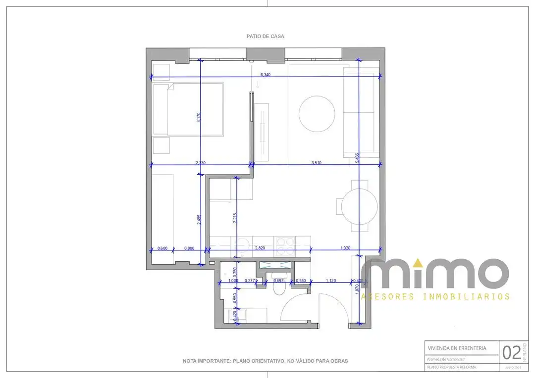 Apartamento en venta en Errenteria con Trastero