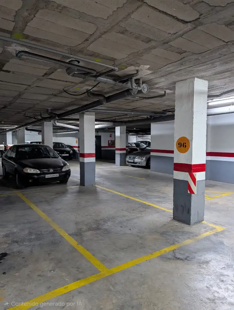 Parking de Garaje de alquiler en Sevilla