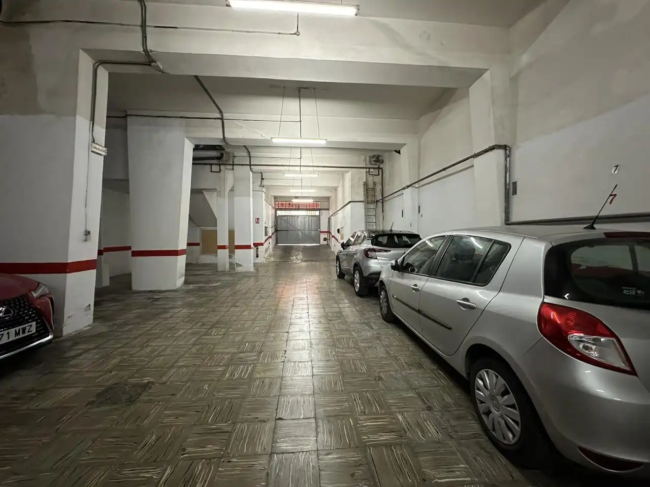 Parkplatz von Geschaftsraum zum Verkauf in Alicante / Alacant mit Klimaanlage
