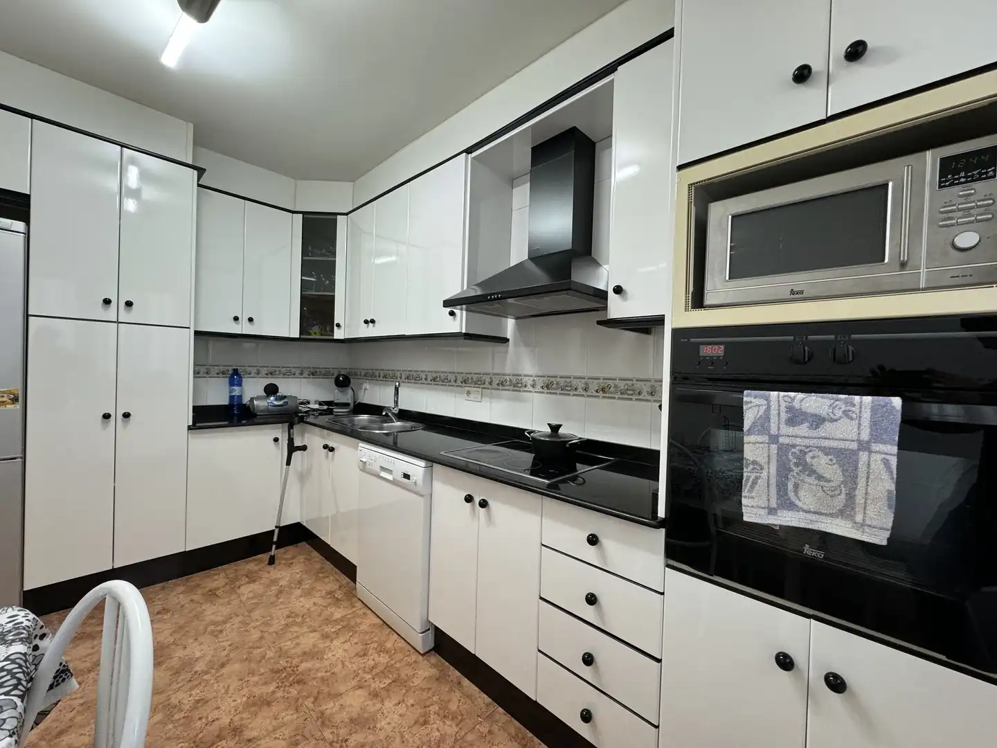 Cocina de Casa o chalet en venta en Cehegín con Aire acondicionado, Calefacción y Terraza