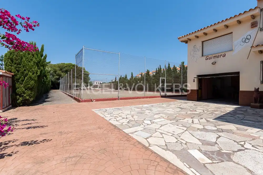 Vista exterior de Casa o chalet en venta en Vinaròs con Calefacción, Jardín privado y Terraza