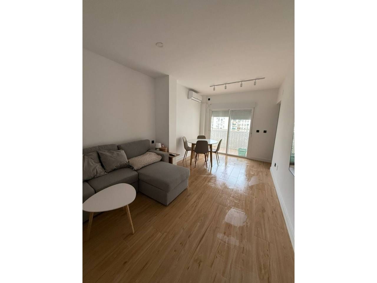 Vista exterior de Piso en venta en Jerez de la Frontera con Aire acondicionado, Terraza y Amueblado