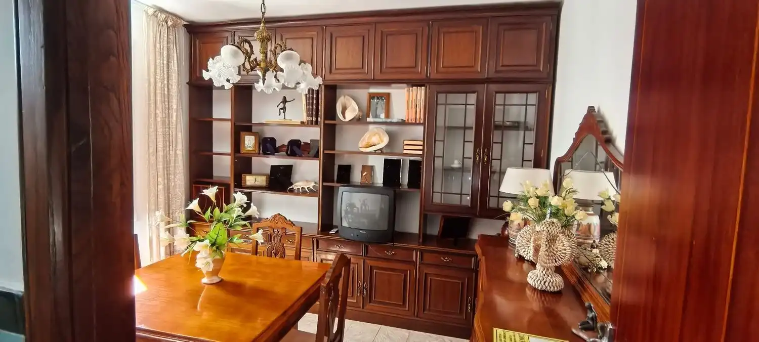 Wohnzimmer von Country house zum Verkauf in Vilagarcía de Arousa mit Heizung, Möbliert und Alarm