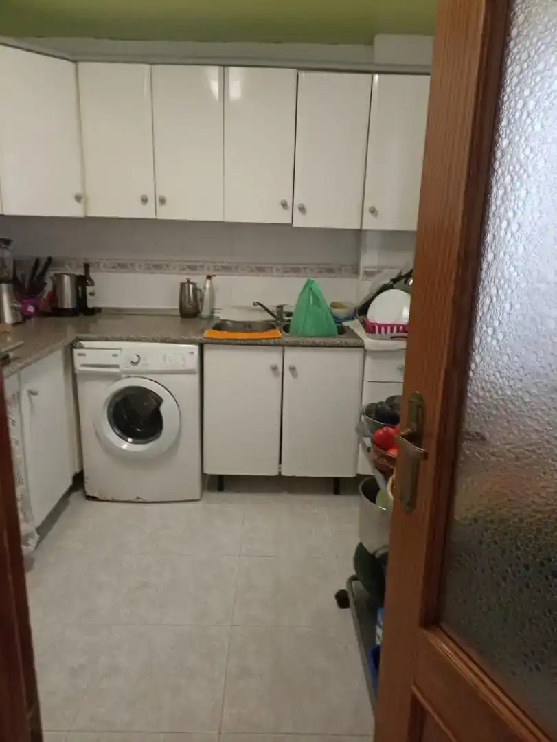 Kitchen of Flat for sale in Calpe / Calp  with Furnished, Oven and Washing machine