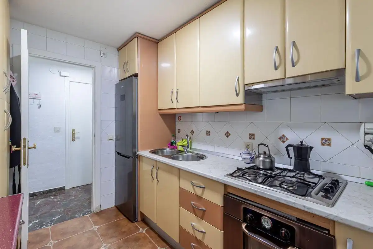 Kitchen of Flat for sale in Santa Fe