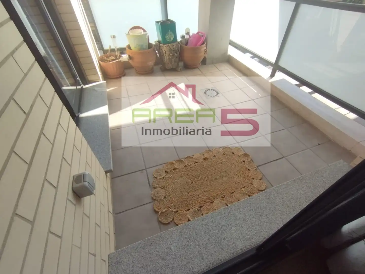 Terrassa de Pis de lloguer en Mérida amb Aire condicionat, Calefacció i Parquet