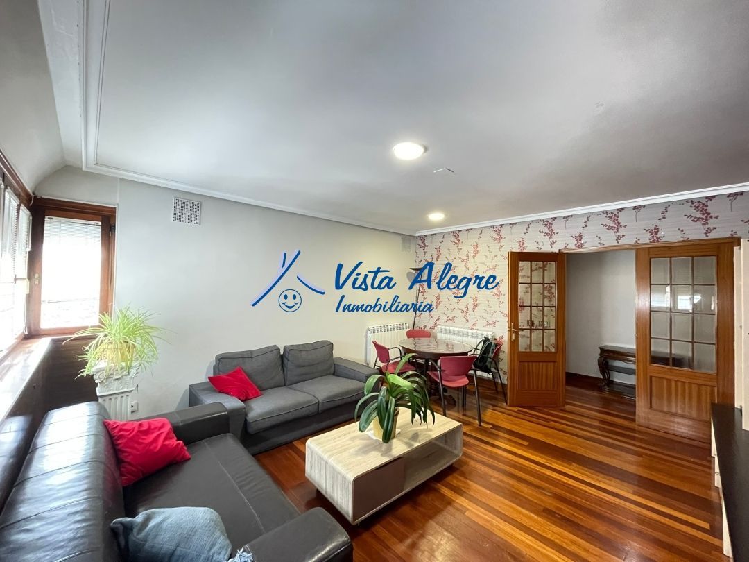 Living room of Flat for sale in Haro  with Heating, Storage room and Furnished