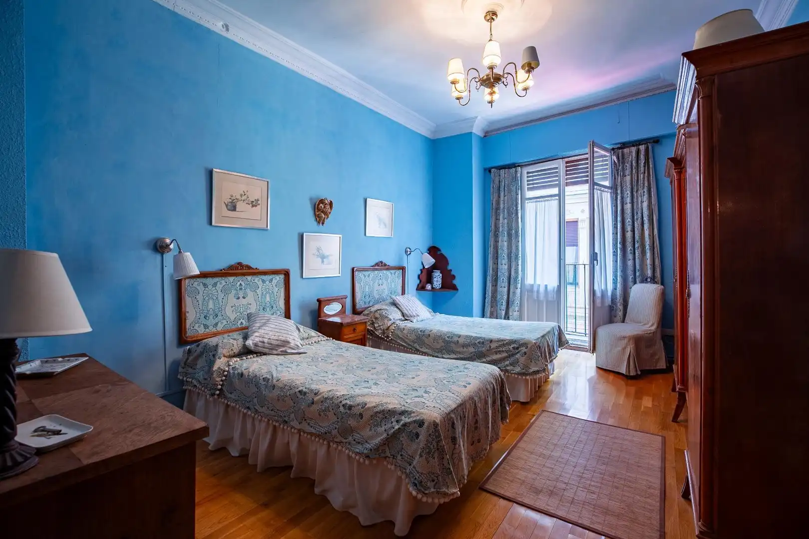 Bedroom of Duplexes for sale in Huesca  with Heating, Storage room and Furnished