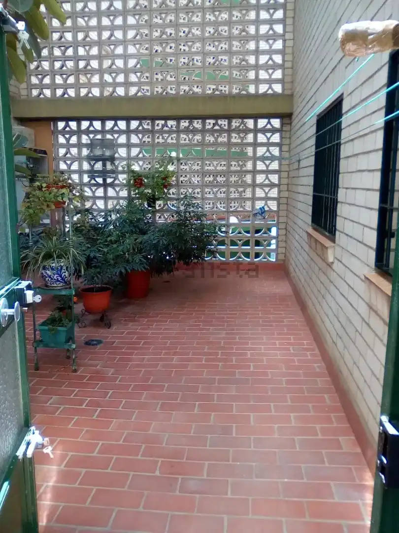 Terrace of Flat for rent in Granada  with Furnished, Washing machine and Balcony