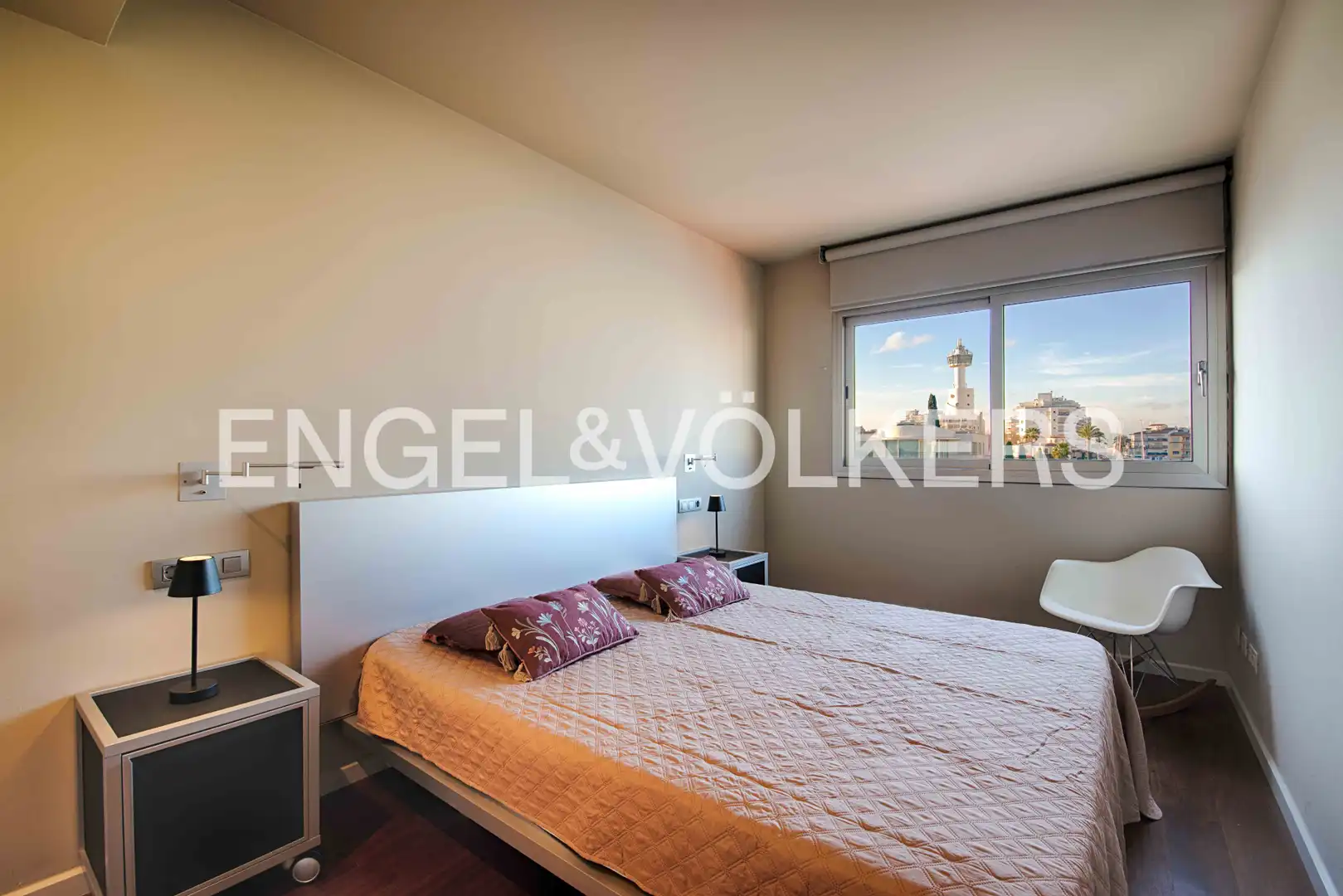 Bedroom of Detached homes for sale in Empuriabrava  with Air Conditioner, Terrace and Swimming Pool