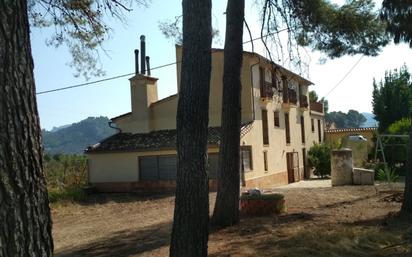 Vista exterior de Finca rústica en venda en Planes amb Aire condicionat, Calefacció i Jardí privat