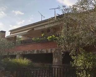 Exterior view of Single-family semi-detached for sale in Fonollosa