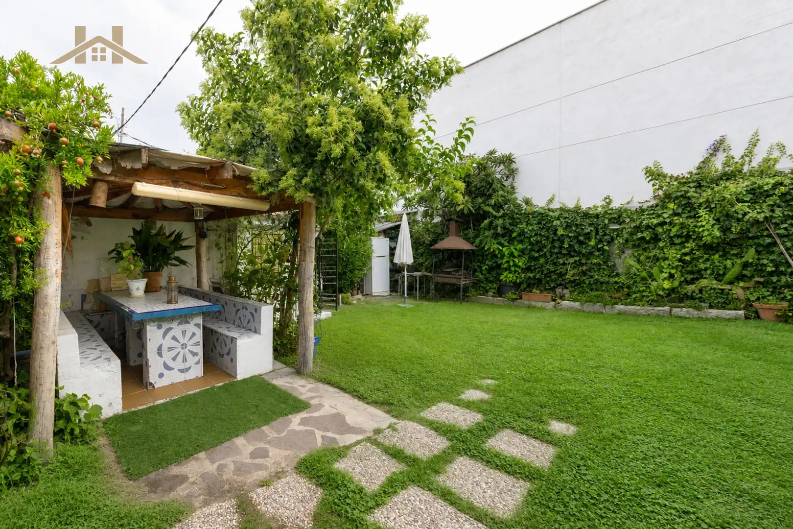 Terraza de Casa o chalet en venta en Madrid con Aire acondicionado, Calefacción y Jardín privado