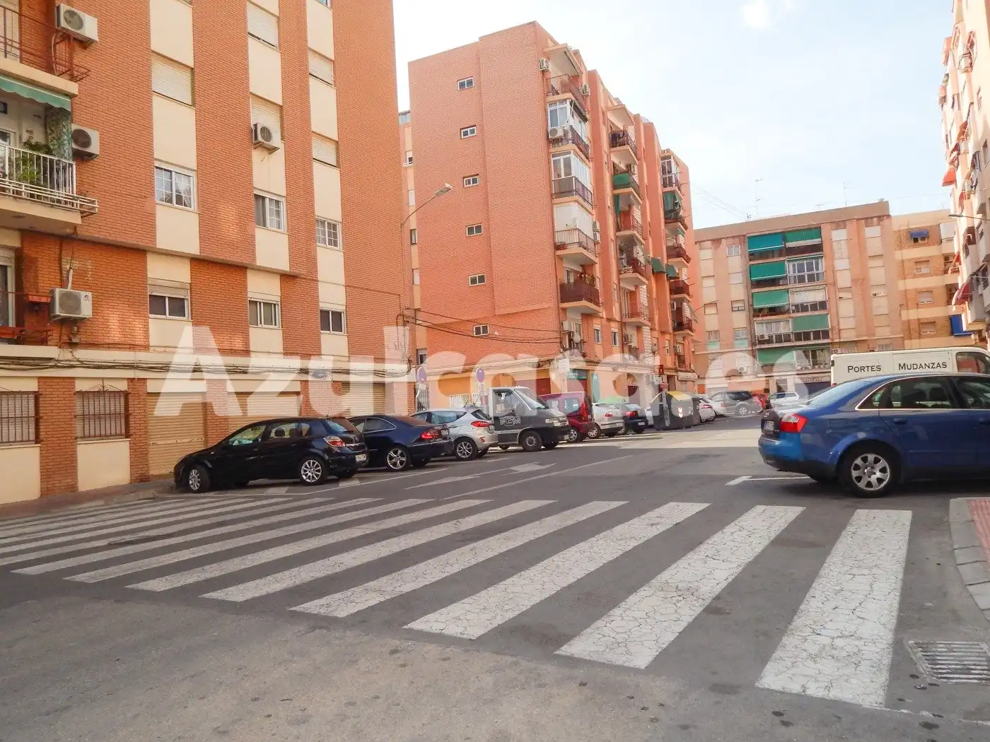 Vista exterior de Garaje en venta en Alicante / Alacant